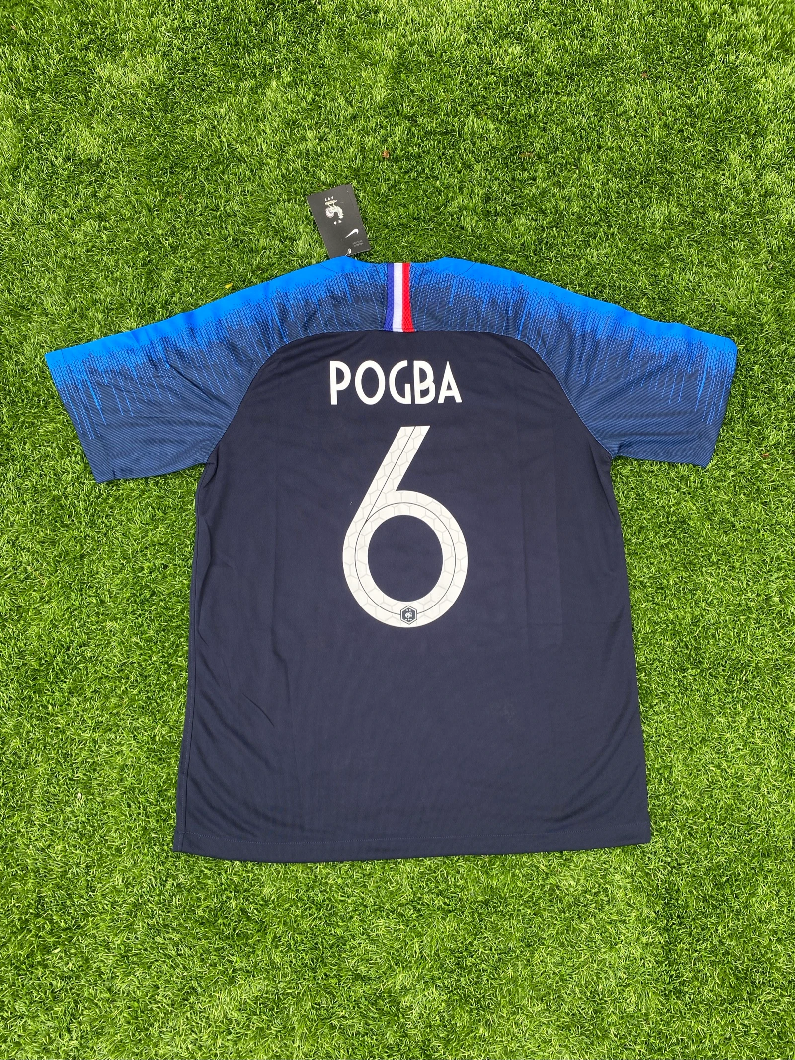 2018 World Cup Pogba T-shirt – photo 2